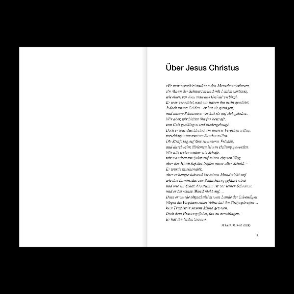 Warum Jesus sterben musste 