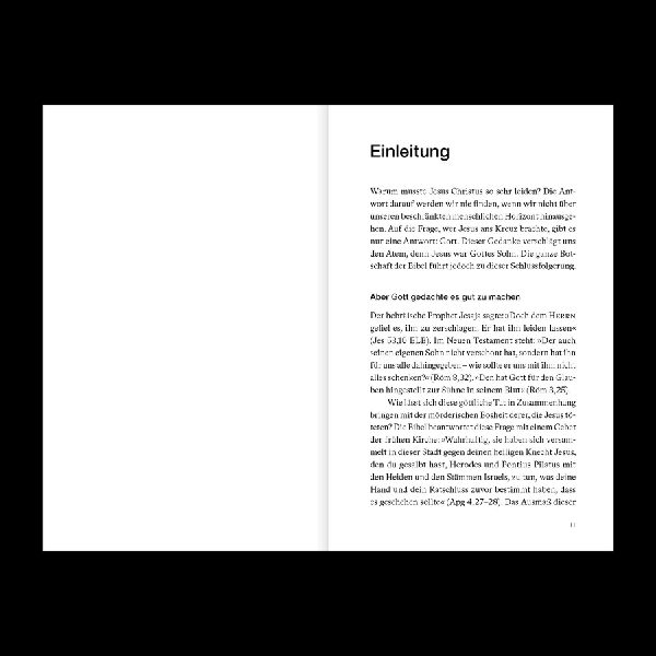 Warum Jesus sterben musste 