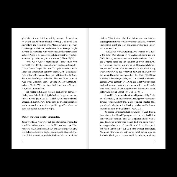 Warum Jesus sterben musste 