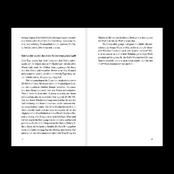 Warum Jesus sterben musste 