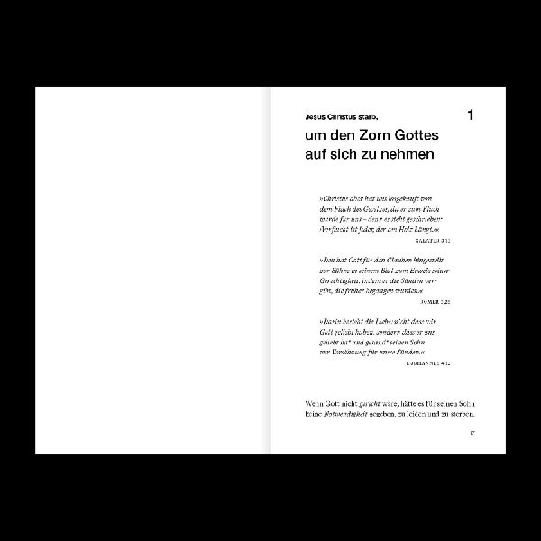 Warum Jesus sterben musste 