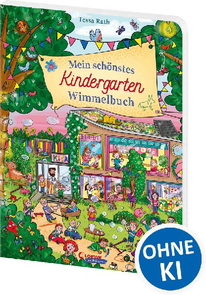 Mein schönstes Kindergarten-Wimmelbuch