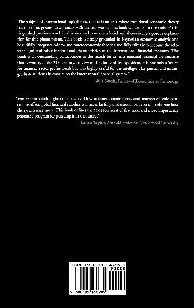 Global Governance of Financial Systems 