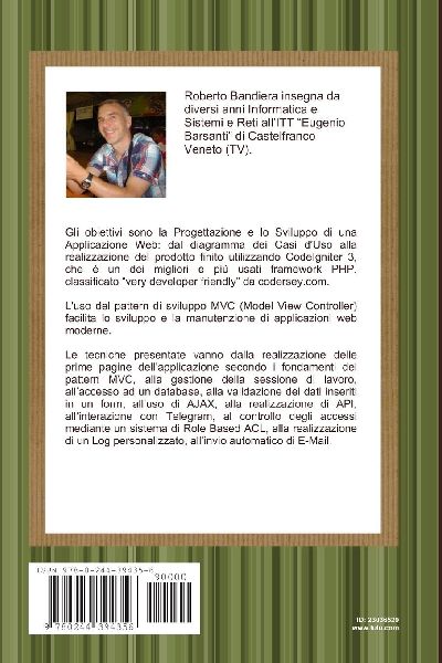 Progettazione e Sviluppo Web con CodeIgniter 3 