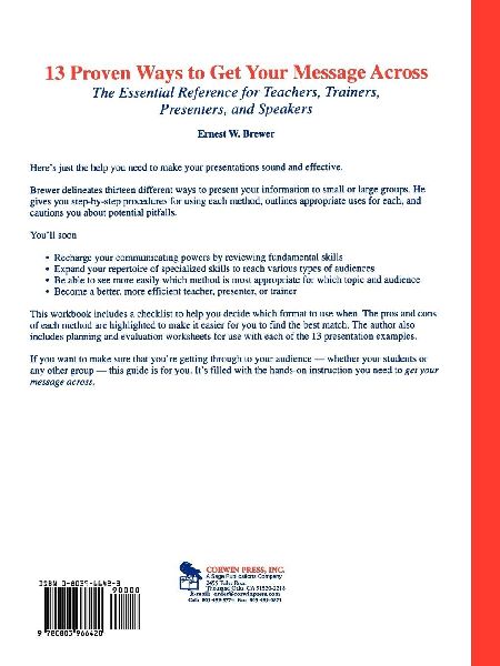 13 Proven Ways to Get Your Message Across 