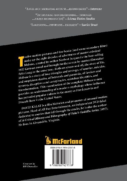 The Strange Case of Dr. Mabuse 