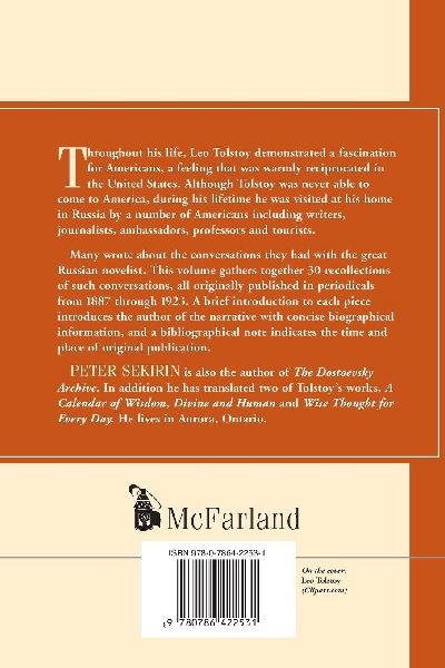 Americans in Conversation with Tolstoy 