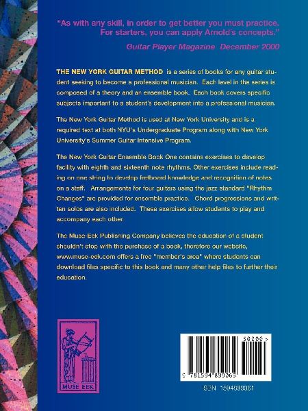 New York Guitar Method Ensemble Book One 