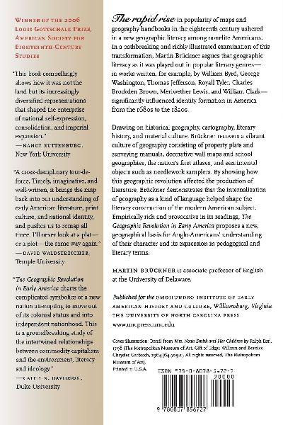 The Geographic Revolution in Early America 