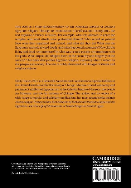 Religion and Ritual in Ancient Egypt 
