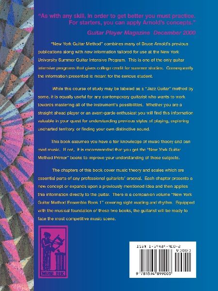 New York Guitar Method Volume One 