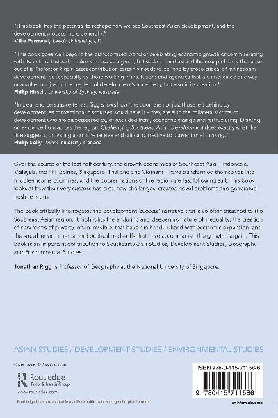 Challenging Southeast Asian Development 