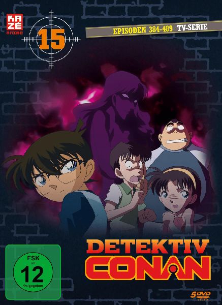 Detektiv Conan - TV-Serie - DVD Box 15 (Episoden 384-409) (5 D...