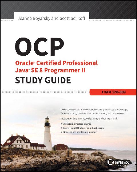 OCP: Oracle Certified Professional Java Se 8 Programmer II Stu...