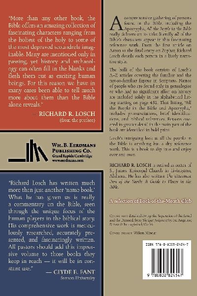 All the People in the Bible 