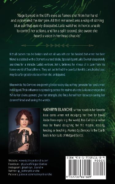 Hunted by Demons (Laila of Midgard Book 4) 