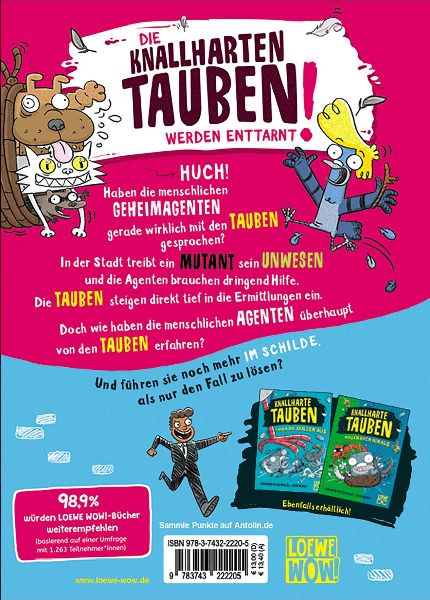 Knallharte Tauben quaken sich um Kopf und Kragen (Band 9) 