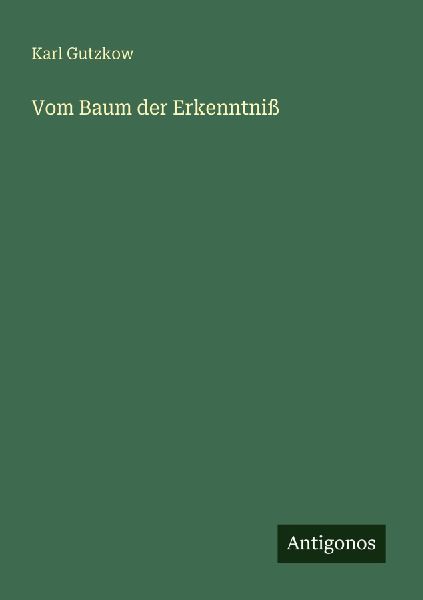 Vom Baum der Erkenntniß