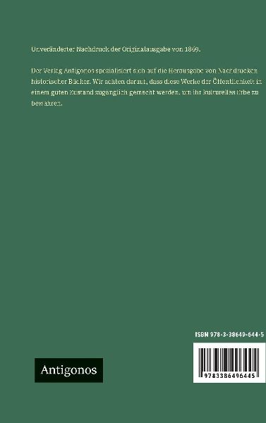 Vom Baum der Erkenntniß 