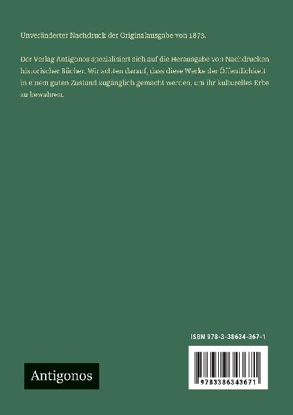 Sprichwörter des Volkes der Oberfalz in der Mundart 