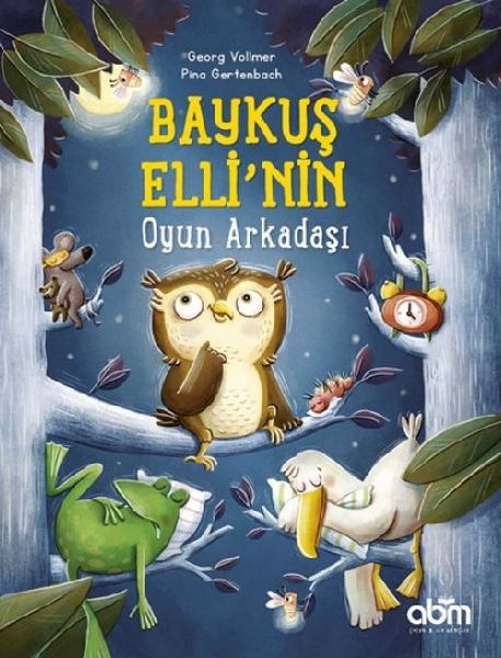 Baykus Ellinin Oyun Arkadasi