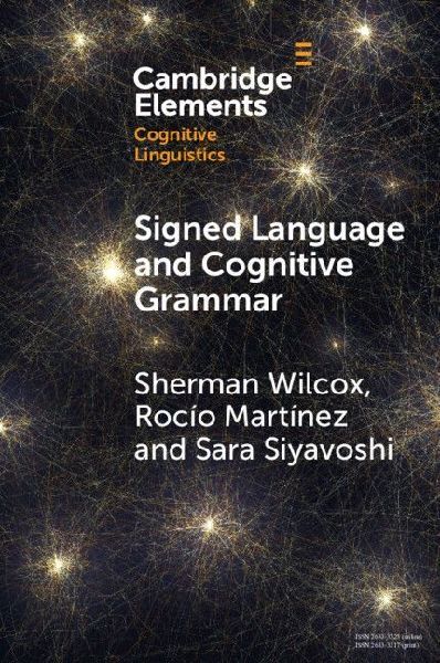 Signed Language and Cognitive Grammar