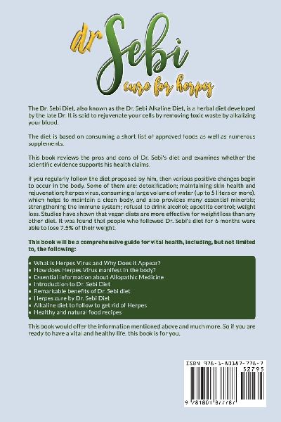 Dr. Sebi Cure For Herpes 