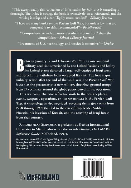 Encyclopedia of the Persian Gulf War 