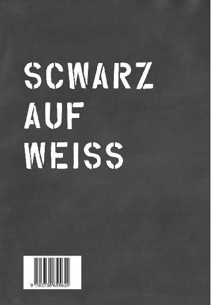 Black and White / Schwarz auf Weiß 