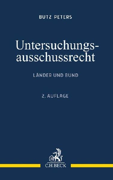 Untersuchungsausschussrecht