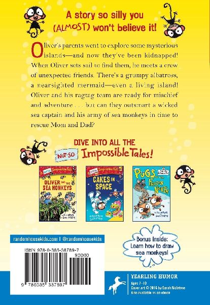 Oliver and the Sea Monkeys 