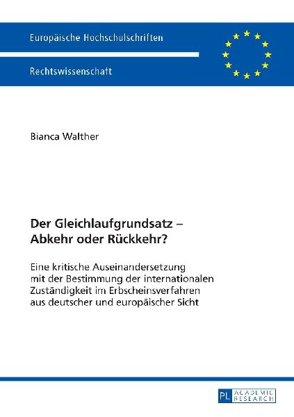 Der Gleichlaufgrundsatz - Abkehr oder Rückkehr?