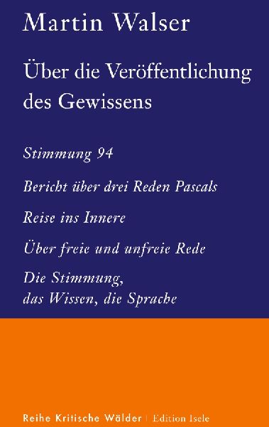 Über die Veröffentlichung des Gewissens