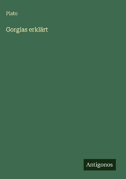 Gorgias erklärt