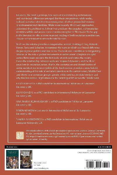 Sectarianism, De-Sectarianization and Regional Politics in the Middle East 