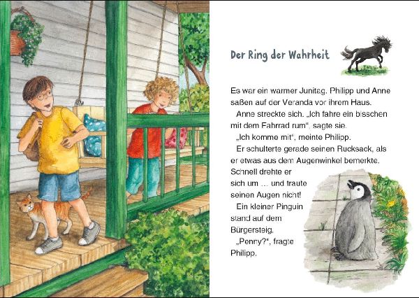 Das magische Baumhaus junior (Band 42) - Das rätselhafte schwarze Pferd 