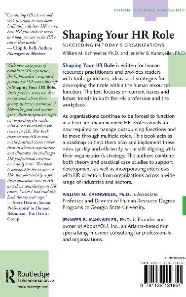 Shaping Your HR Role 
