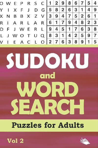 Sudoku and Word Search Puzzles for Adults Vol 2