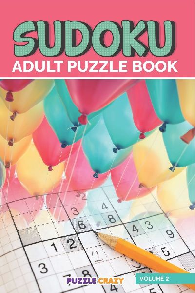 Sudoku Adult Puzzle Book Volume 2