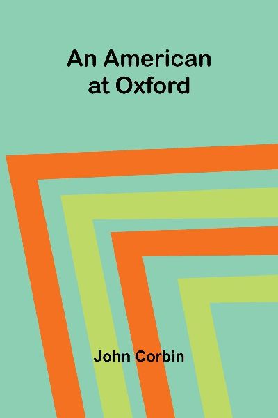 An American at Oxford