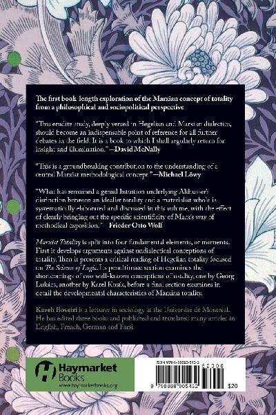 Marxian Totality 