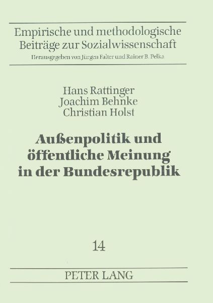 Außenpolitik und öffentliche Meinung in der Bundesrepublik