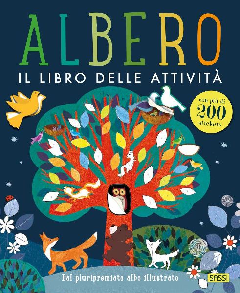 Albero. Il libro delle attività