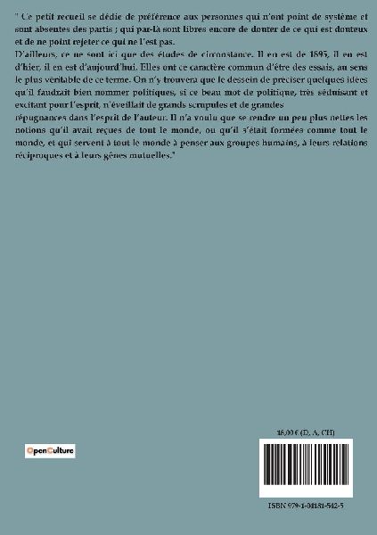 Regards sur le monde actuel 