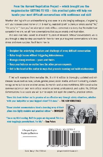 Difficult Conversations 