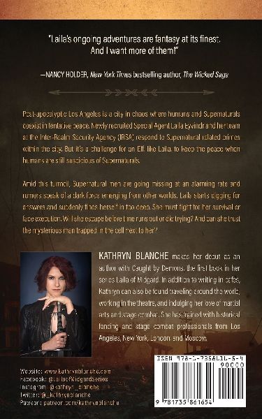 Caught by Demons (Laila of Midgard Book 1 Extended Edition) 