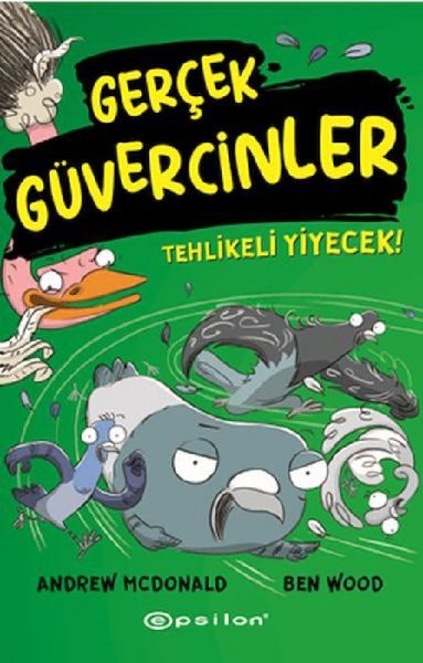 Gercek Güvercinler 2 - Tehlikeli Yiyecek