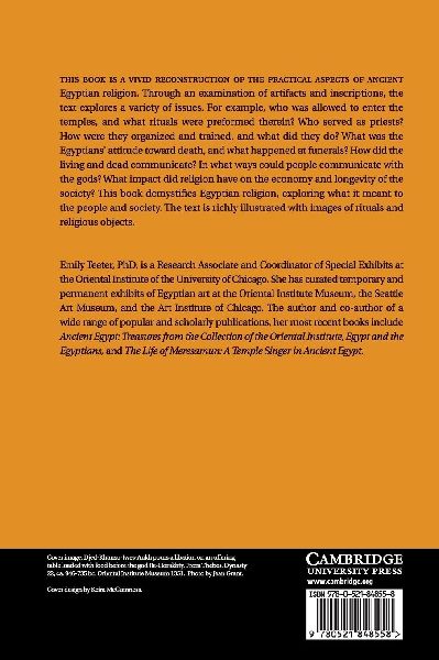 Religion and Ritual in Ancient Egypt 