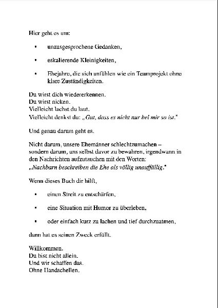 WIE MAN SEINEN EHEMANN NICHT UMBRINGT 