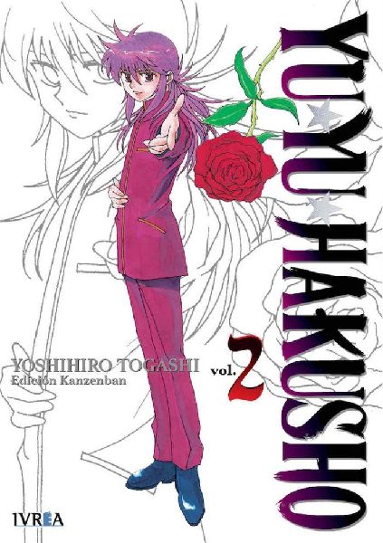 Yu Yu Hakusho edición Kanzenban